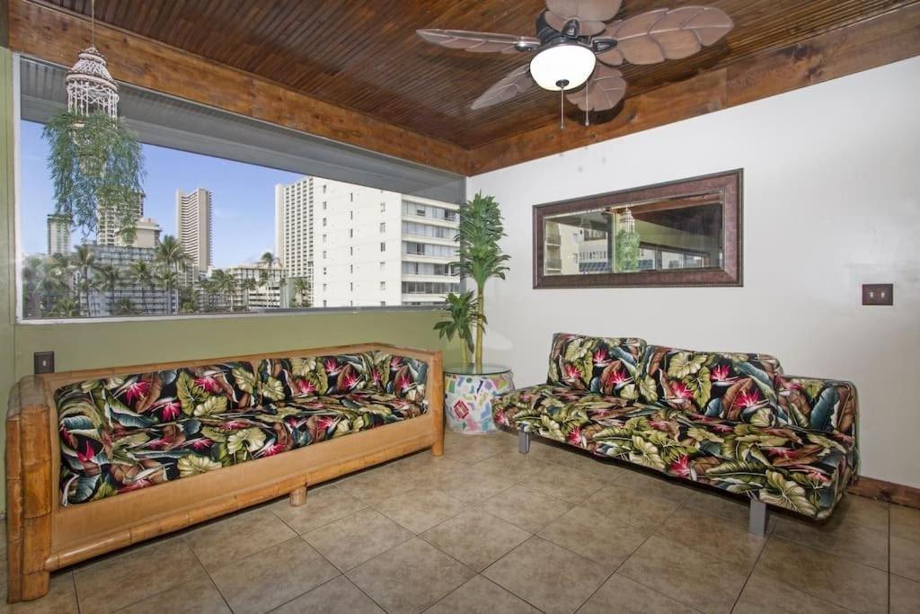 Aparthotel Hawaiian King Honolulu Esterno foto