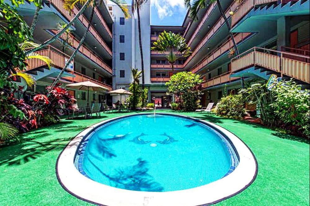 Aparthotel Hawaiian King Honolulu Esterno foto