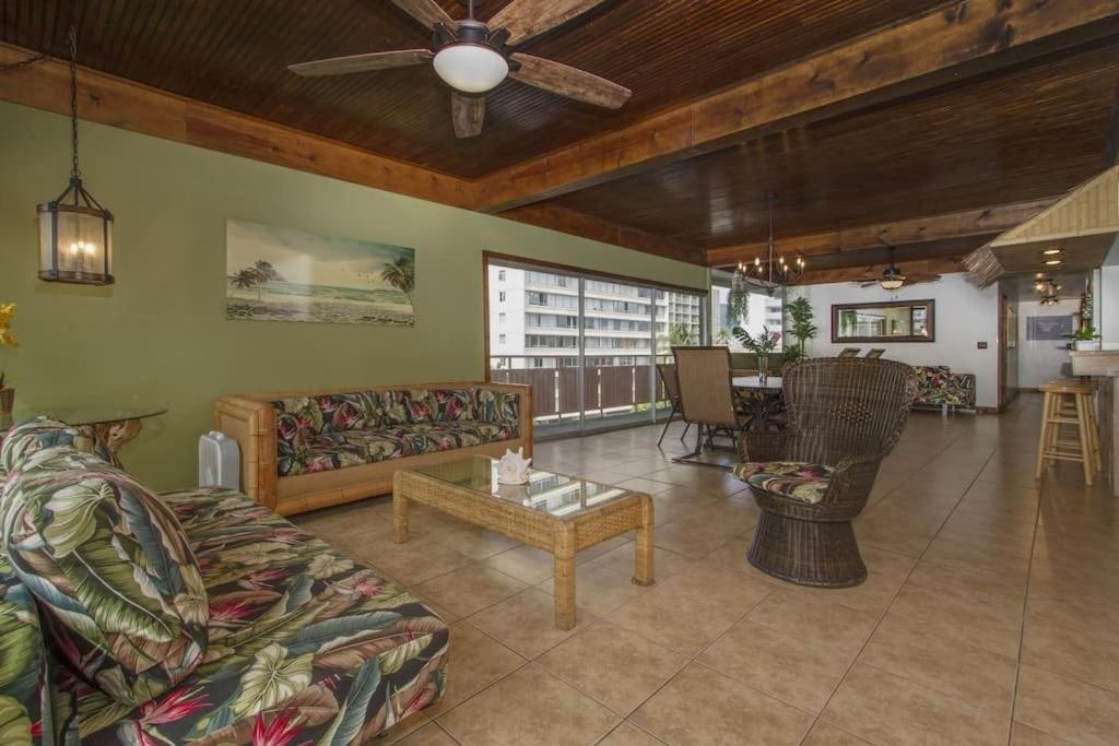 Aparthotel Hawaiian King Honolulu Esterno foto