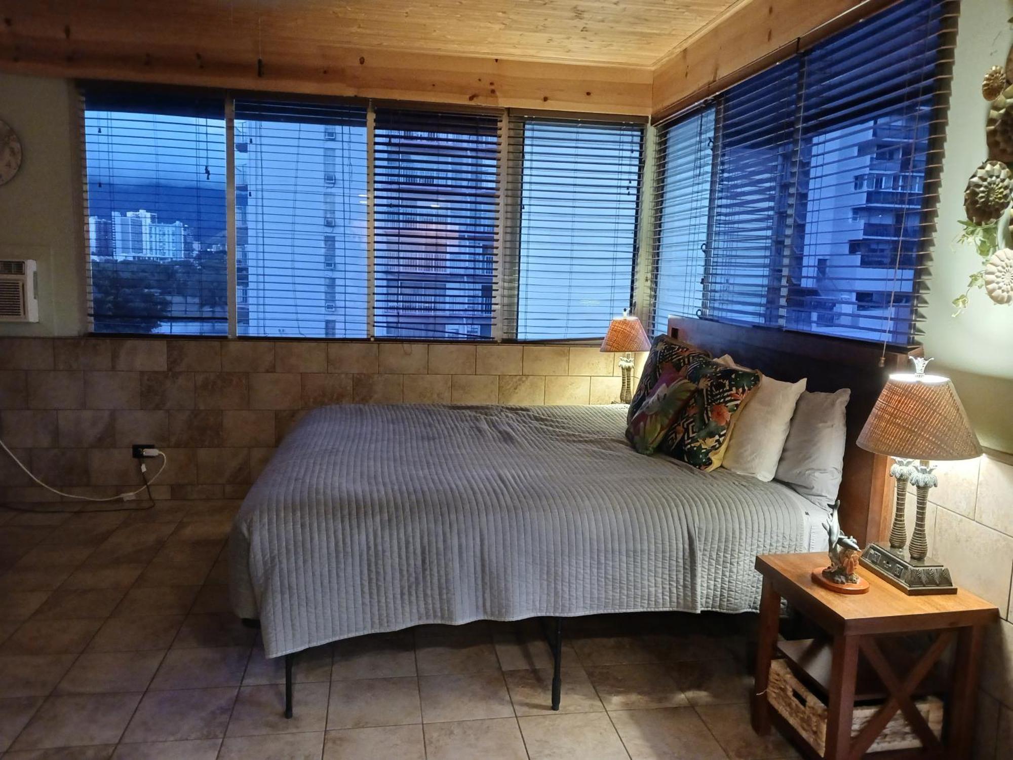 Aparthotel Hawaiian King Honolulu Camera foto