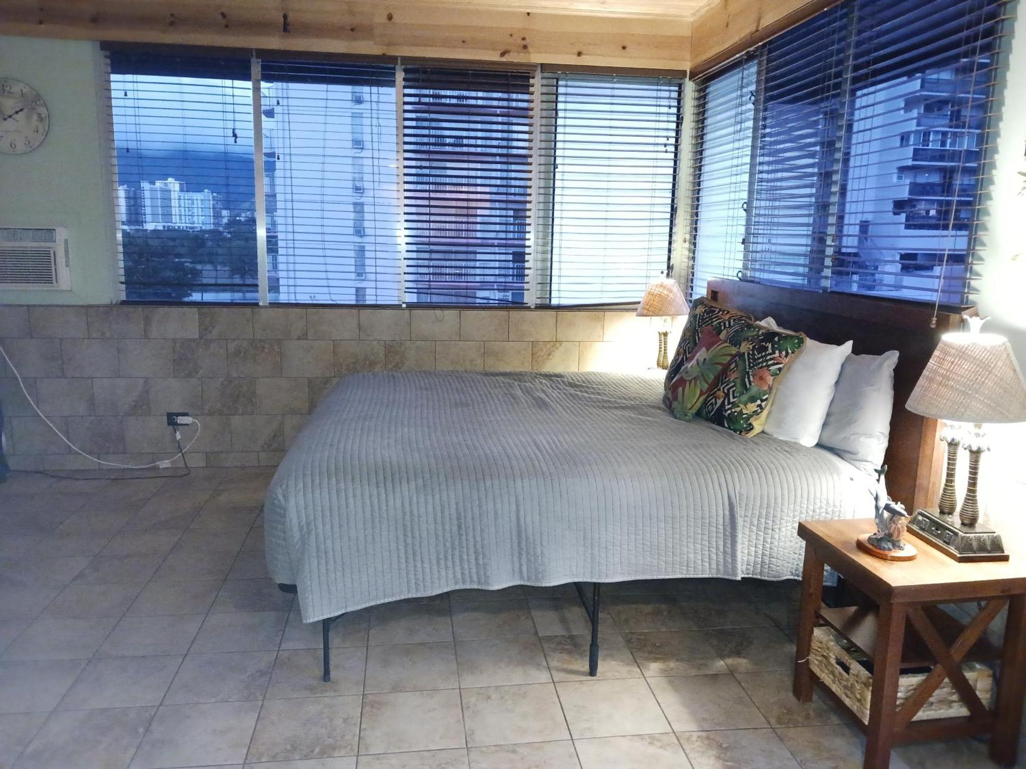 Aparthotel Hawaiian King Honolulu Camera foto